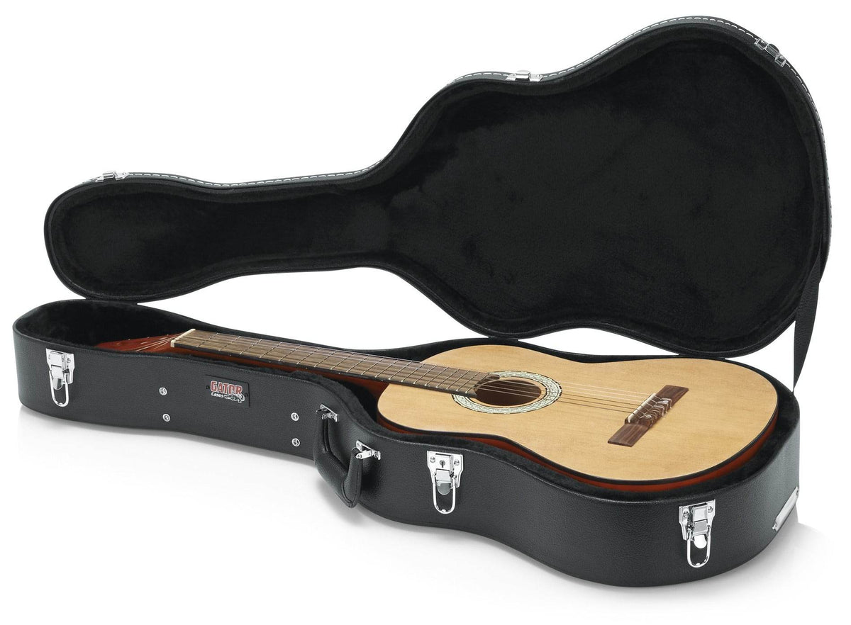 GATOR CASES GWCLASSIC Laminated Wood Classical Guitar Case - Ray's Midbell Music