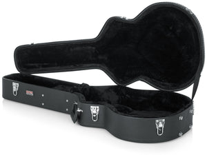 GATOR CASES GWJUMBO Jumbo Acoustic Guitar Deluxe Wood Case