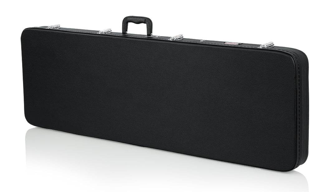 GATOR CASES GWEBASS Economy Hard-Shell Wood Case for Bass Guitar - Ray's Midbell Music
