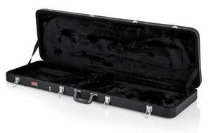 GATOR CASES GWEBASS Economy Hard-Shell Wood Case for Bass Guitar - Ray's Midbell Music