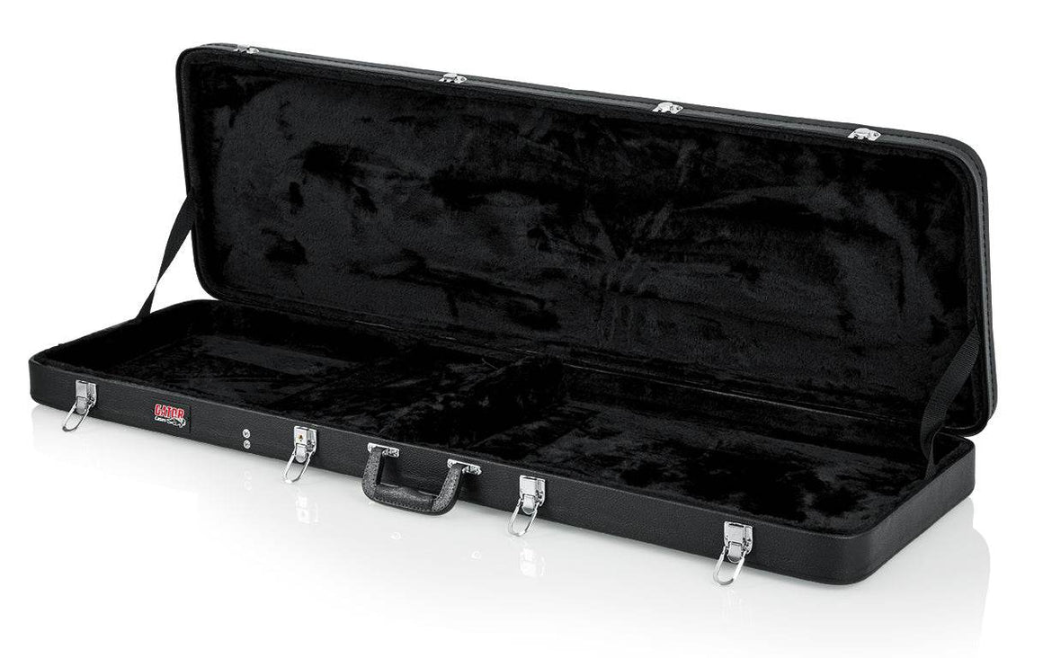 GATOR CASES GWEBASS Economy Hard-Shell Wood Case for Bass Guitar - Ray's Midbell Music