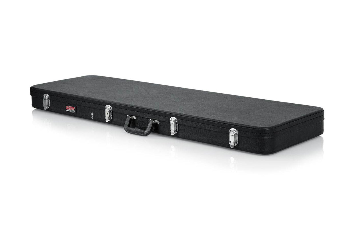 GATOR CASES GWEBASS Economy Hard-Shell Wood Case for Bass Guitar - Ray's Midbell Music