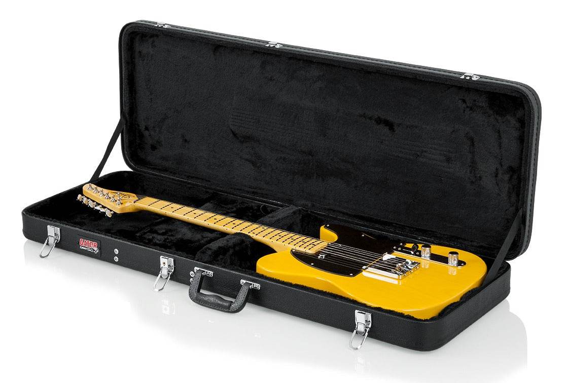 GATOR CASES GWEELEC Economy Wood Electric Guitar Case - Ray's Midbell Music