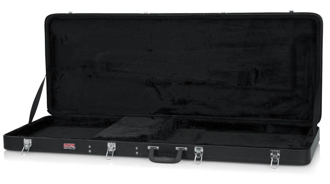 GATOR CASES GWEEXTREME Hard-Shell Wood Case for Extreme Guitars - Ray's Midbell Music