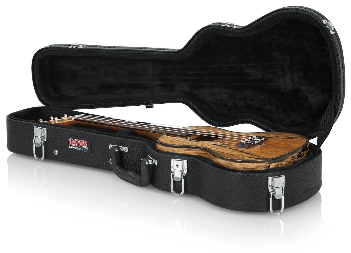 GATOR CASES GWEUKETEN Tenor Ukulele Hard Shell Wood Case - Ray's Midbell Music
