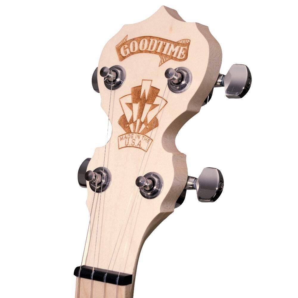 Deering DG2 Goodtime Two Deco 5-String Banjo w/ Resonator - Ray's Midbell Music