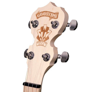 Deering DG2 Goodtime Two Deco 5-String Banjo w/ Resonator - Ray's Midbell Music