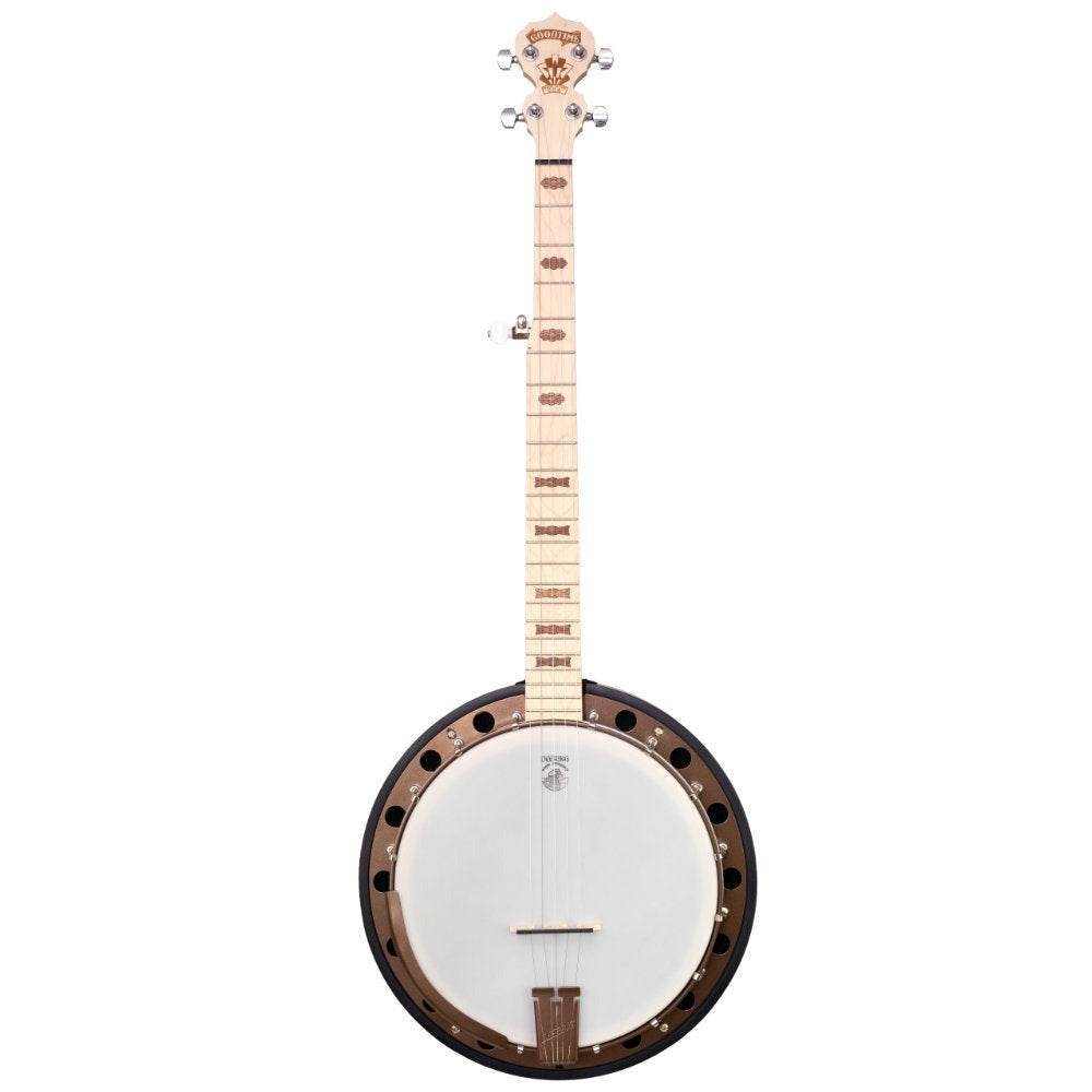 Deering DG2 Goodtime Two Deco 5-String Banjo w/ Resonator - Ray's Midbell Music