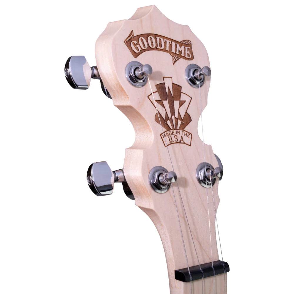 Deering DG Goodtime Deco 5-String Openback Banjo - Ray's Midbell Music