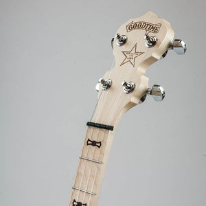 Deering GAE Goodtime Openback Acoustic/Electric Banjo w/ Kavanjo - Ray's Midbell Music