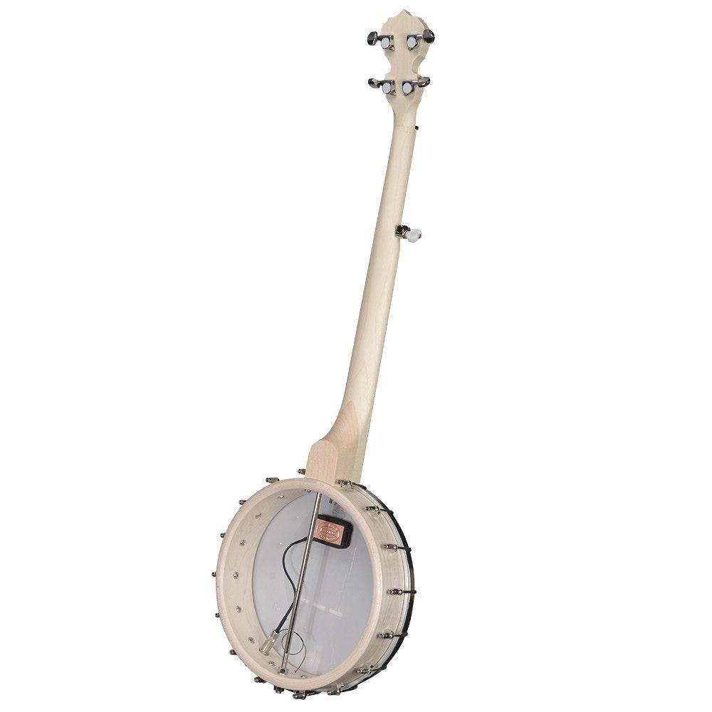 Deering GAE Goodtime Openback Acoustic/Electric Banjo w/ Kavanjo - Ray's Midbell Music