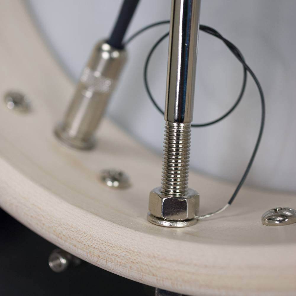 Deering GAE Goodtime Openback Acoustic/Electric Banjo w/ Kavanjo - Ray's Midbell Music