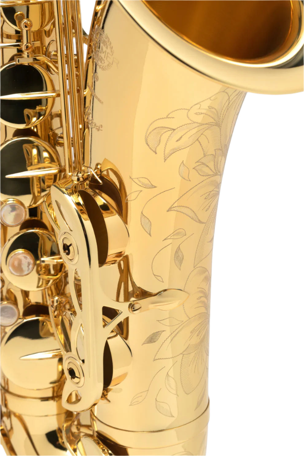 SELMER PARIS 52AXOS Pro Henri "Axos" Eb Alto Saxophone