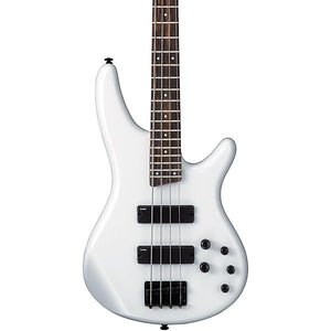 Ibanez GSR200PW Gio Soundgear Series Double Cut Electric Bass (Pearl White)