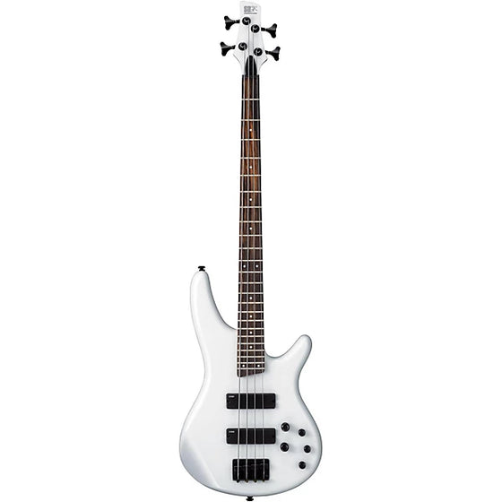 Ibanez GSR200PW Gio Soundgear Series Double Cut Electric Bass (Pearl White)