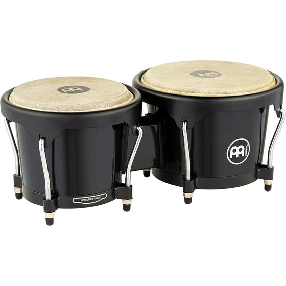 MEINL PERCUSSN HB50BK Headliner ABS Bongos (Black)