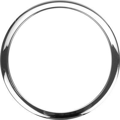 Bass Drum O's HC6 6" Chrome Bass Ring