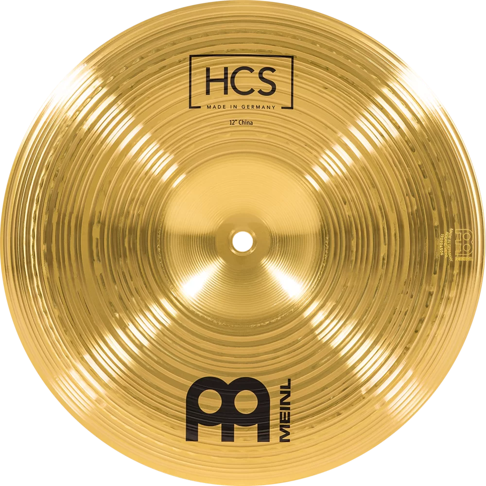 MEINL PERCUSSN HCS12CH 12" HCS China Cymbal