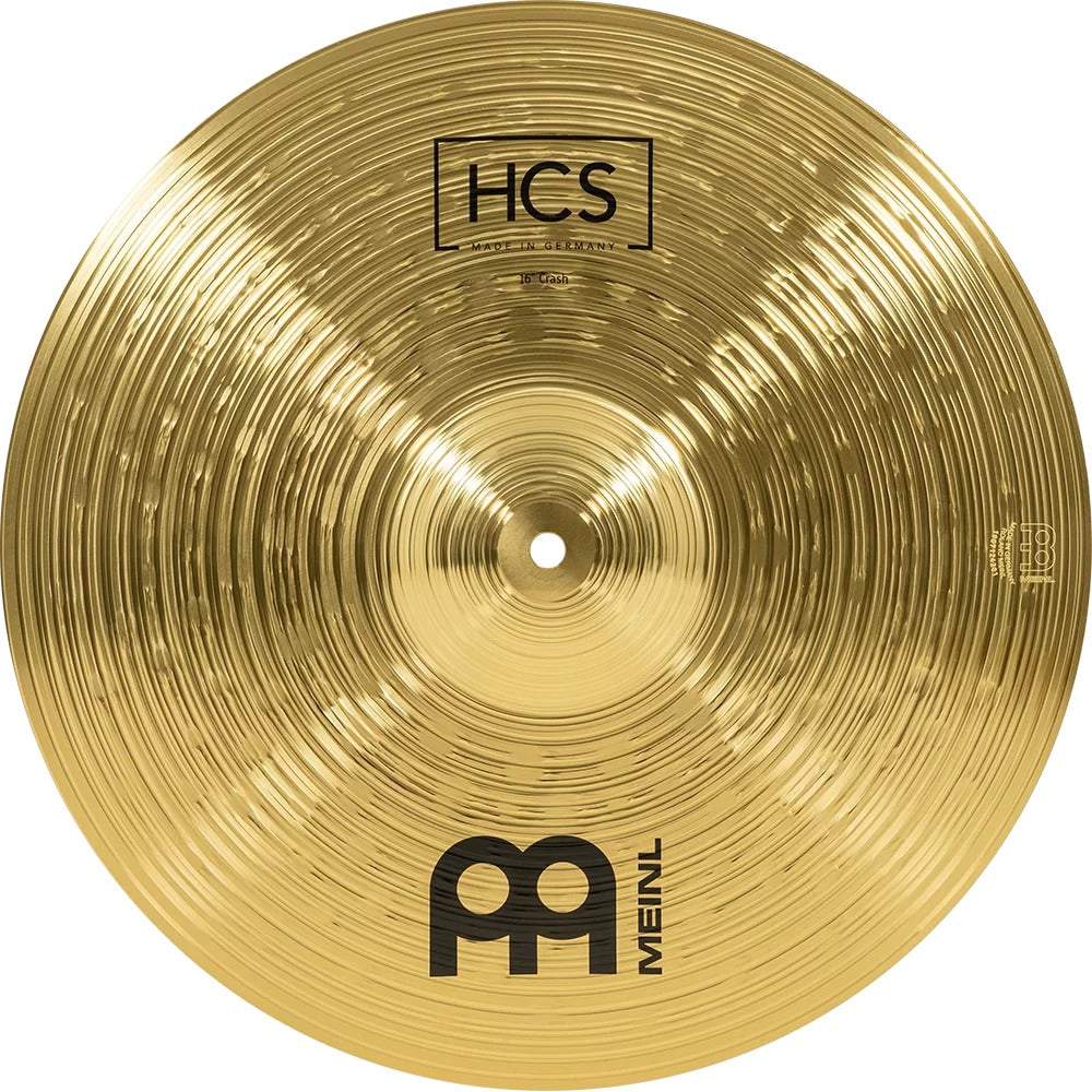 MEINL PERCUSSN HCS141620 HCS Complete Cymbal Set 14" Hihat, 16" Crash, 20" Ride