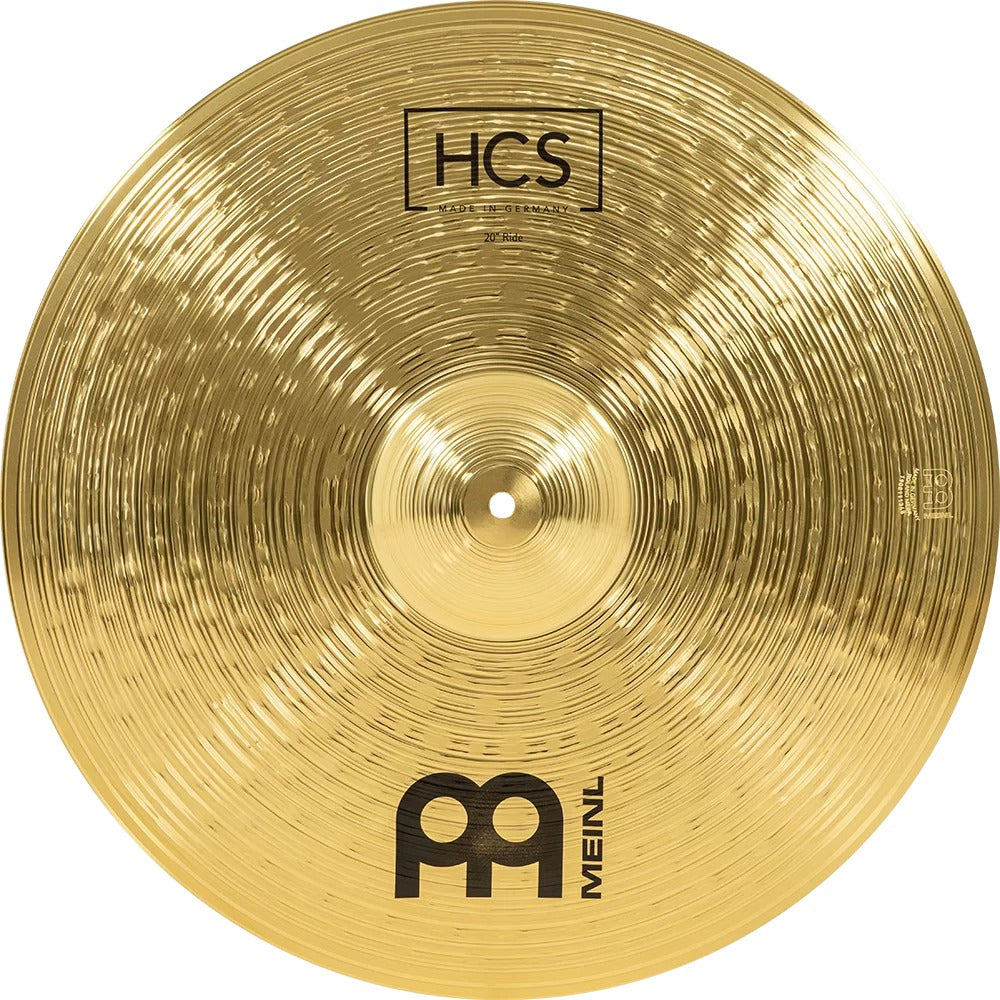 MEINL PERCUSSN HCS141620 HCS Complete Cymbal Set 14" Hihat, 16" Crash, 20" Ride