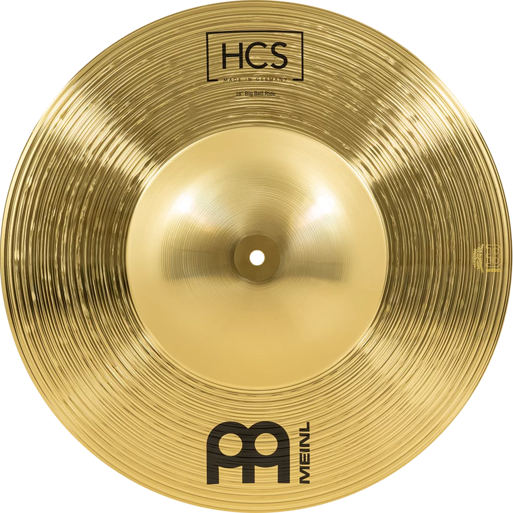 MEINL PERCUSSN HCS18BBR 18" HCS Big Bell Ride