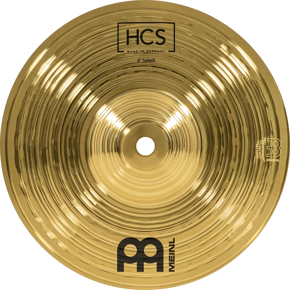 MEINL PERCUSSN HCS8S 8" HCS Splash Cymbal