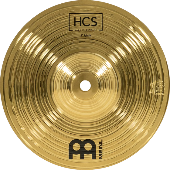 MEINL PERCUSSN HCS8S 8" HCS Splash Cymbal