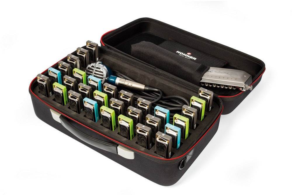 HOHNER MZ20193 Harmonica FlexCase XL - Ray's Midbell Music