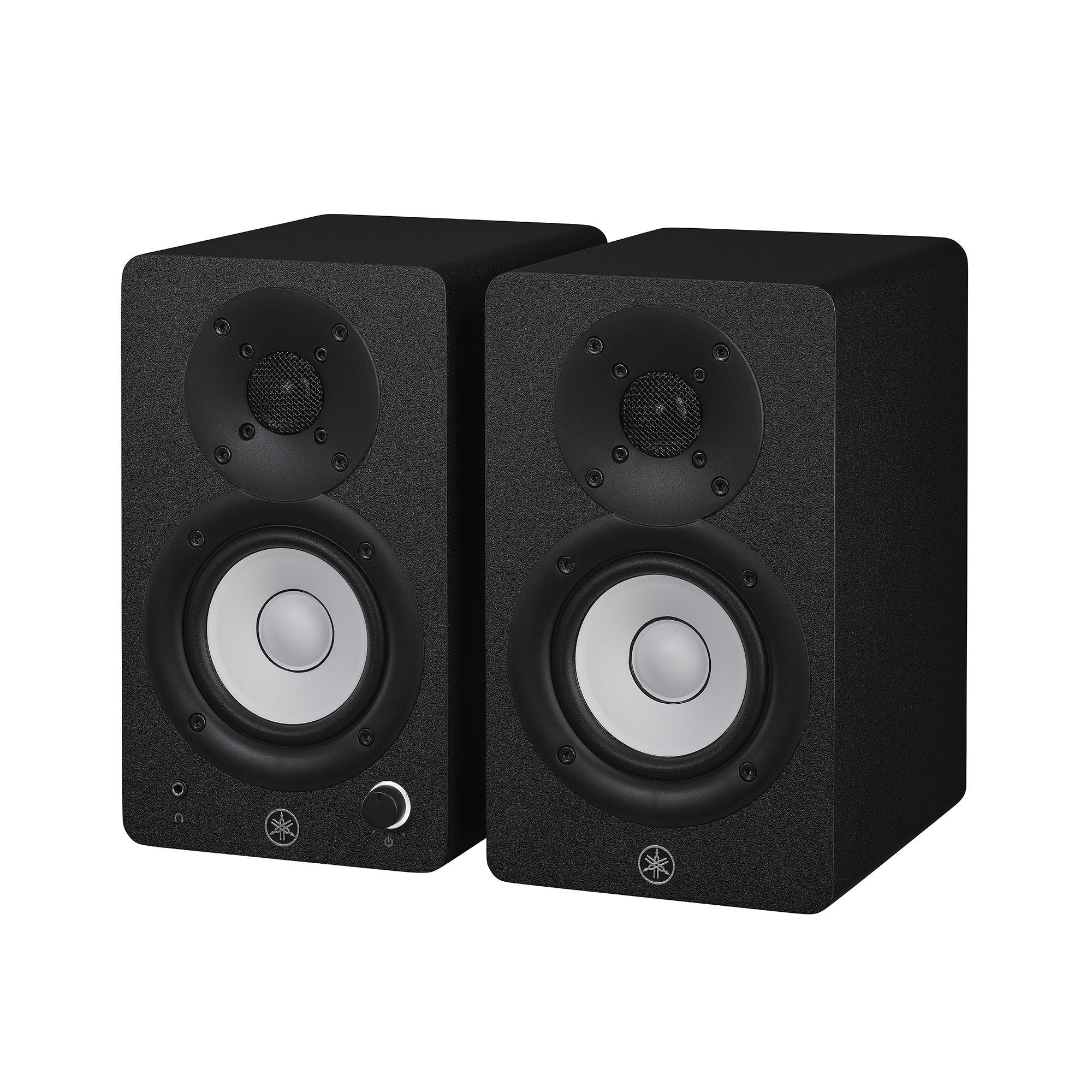 YAMAHA HS3B Powered Studio Monitors, 3.5" Cone Woofer, Black (Pair)