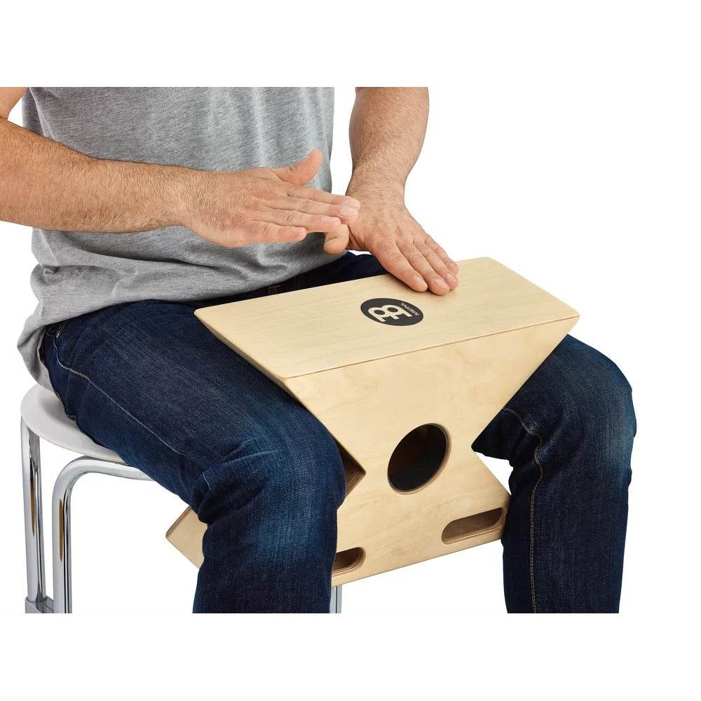 MEINL PERCUSSN HTOPCAJ3NT Hybrid Slap-Top Cajon - Ray's Midbell Music