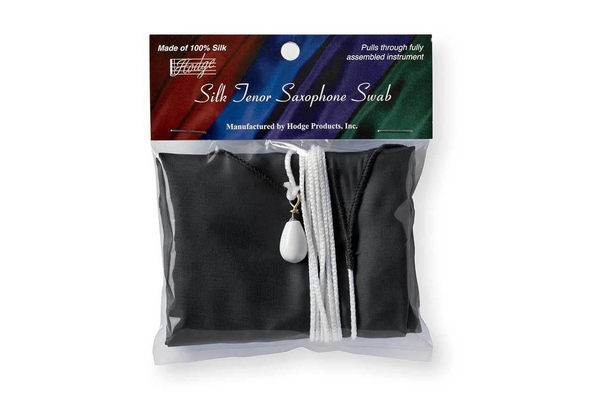 HODGE HTSSSWAB Silk Tenor Sax Swab - Ray's Midbell Music