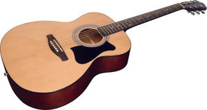 Ibanez IJVC50OPN Grand Concert Starter Pack W/Gig Bag, Strap, Picks, Tuner (Spruce Top) - Ray's Midbell Music