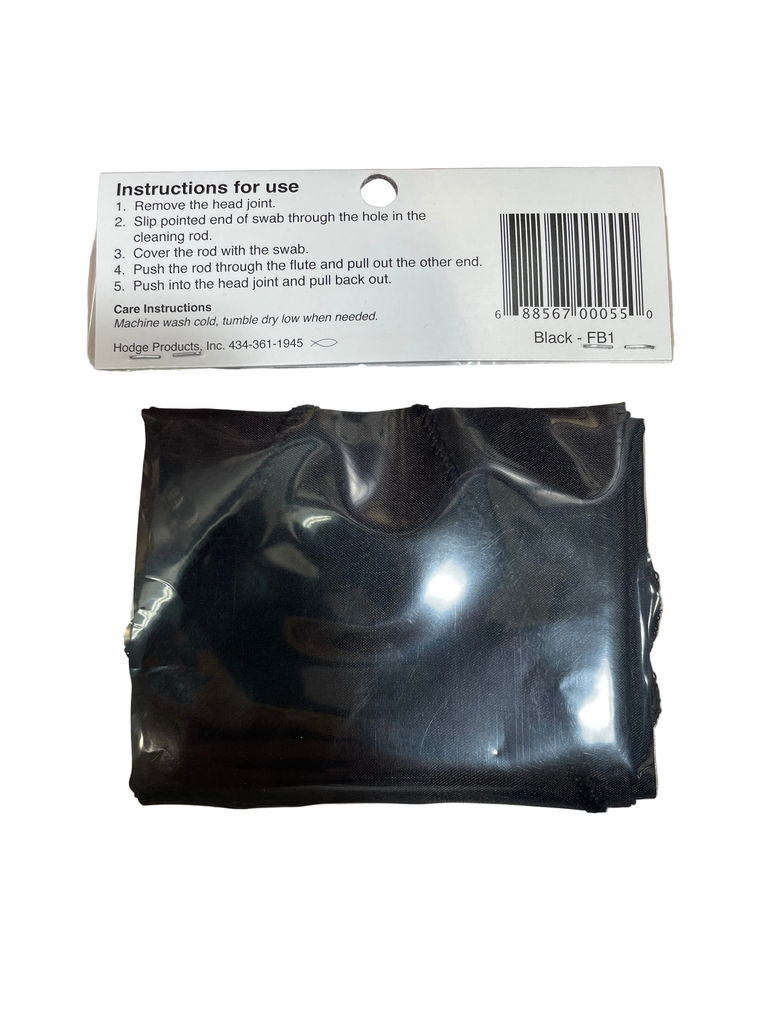 Hodge HFSBK Flute Silk Swab