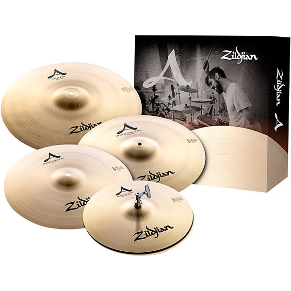 ZILDJIAN A391 Avedis Cymbal Pack w/ Free 18" Crash