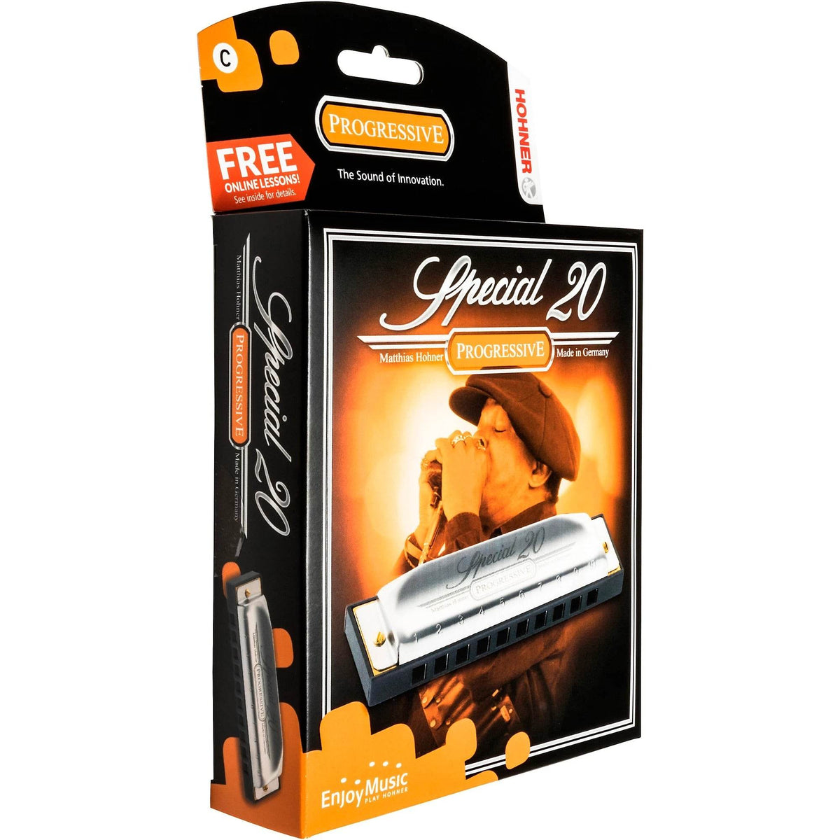 HOHNER 560PBXC Special 20 C Harmonica - Ray's Midbell Music
