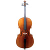 MAPLE LEAF MLS140C44 MAPLE LEAF 4/4 Carved Cello Outfit w/ Bag & Bow