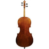 MAPLE LEAF MLS140C44 MAPLE LEAF 4/4 Carved Cello Outfit w/ Bag & Bow