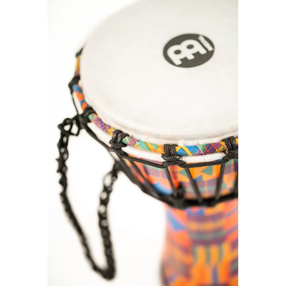 MEINL PERCUSSN JRDKQ 7" Jr. Djembe, Kenyan Quilt