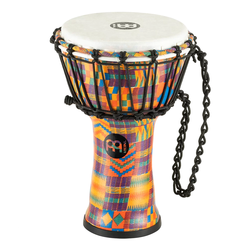 MEINL PERCUSSN JRDKQ 7" Jr. Djembe, Kenyan Quilt