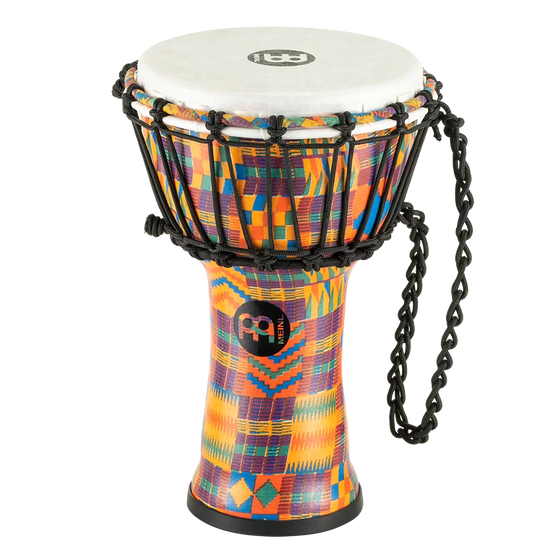 MEINL PERCUSSN JRDKQ 7" Jr. Djembe, Kenyan Quilt