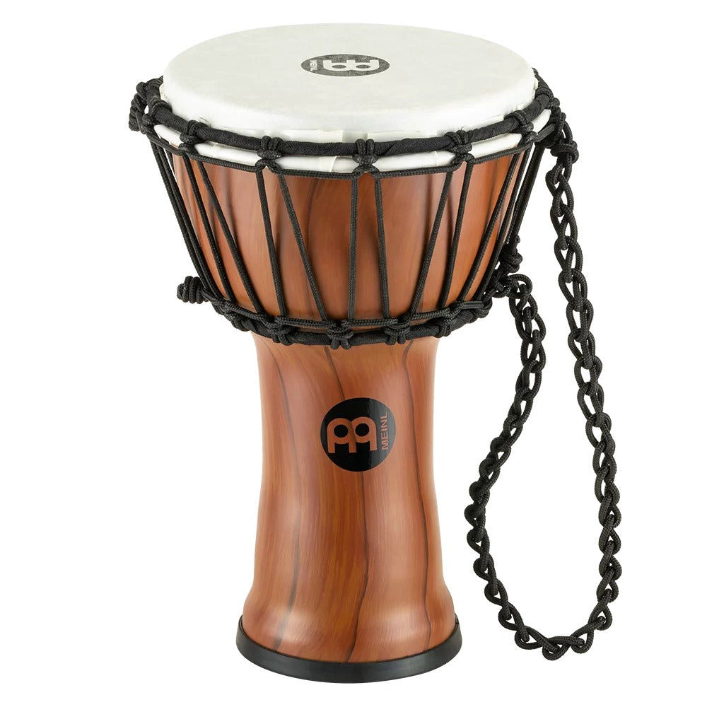 MEINL PERCUSSN JRDTA 7" Jr. Djembe (Twisted Amber)