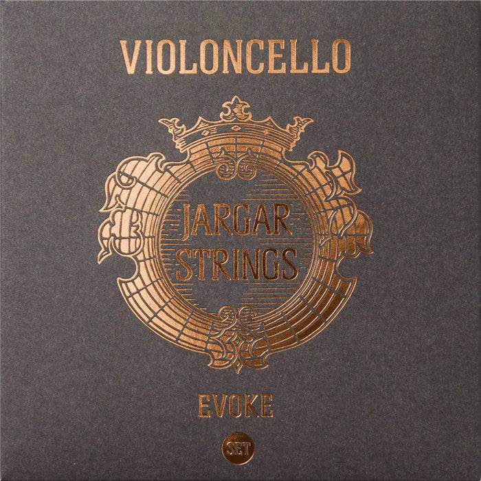 Jarger 3JCSEV Evoke Cello String Set - Ray's Midbell Music