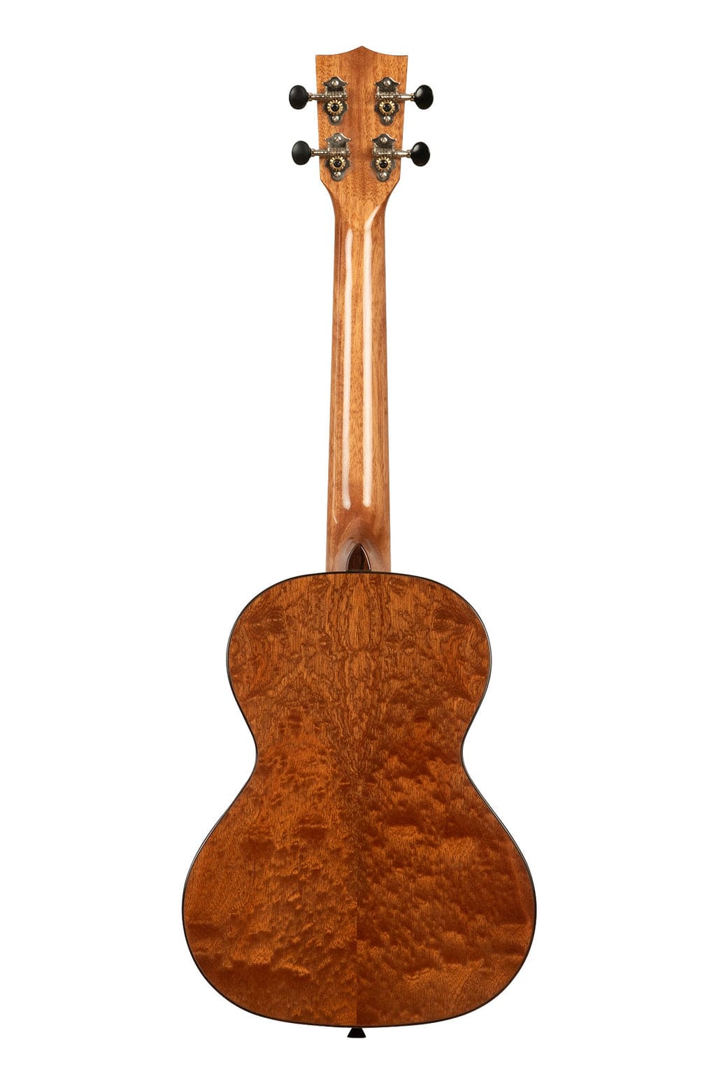 Kala KA20THSQSTWBAG 20th Anniversary Solid Spruce Top Quilted Sapele Tenor Ukulele with Bag