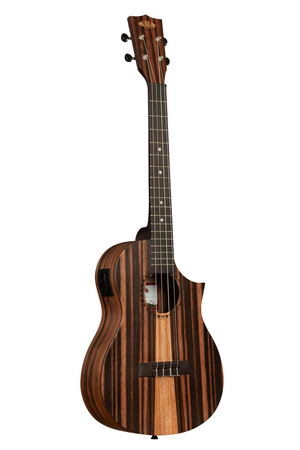 KALA KA-AM-B-CE Amara Tri-Top Baritone Ukulele w/ Cutaway & EQ