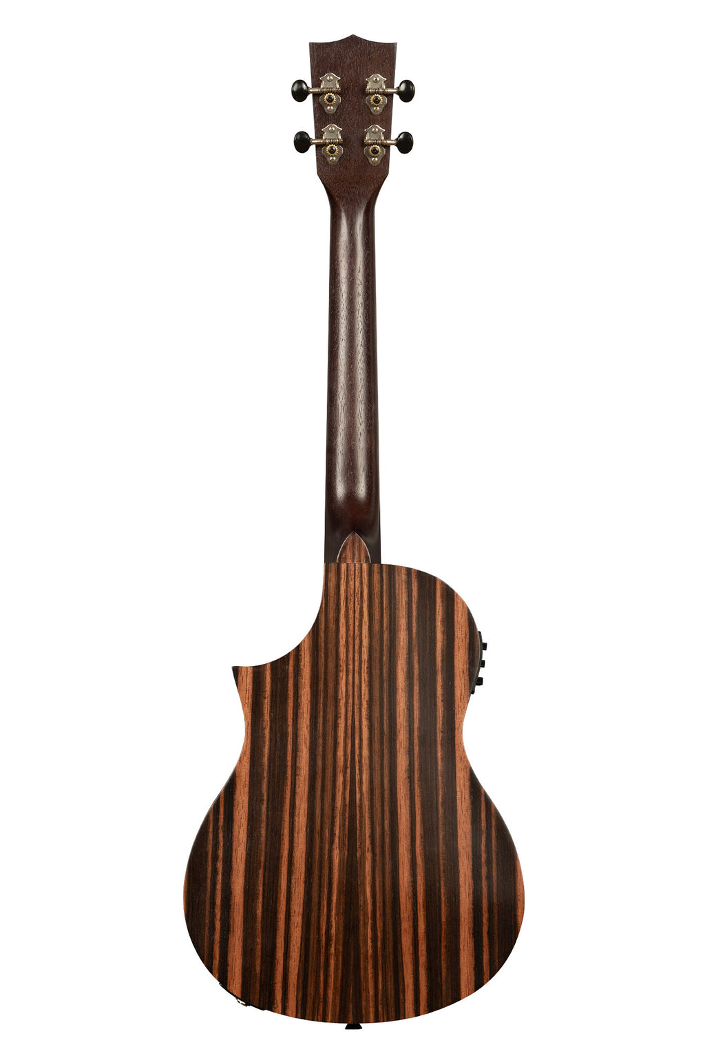 KALA KA-AM-B-CE Amara Tri-Top Baritone Ukulele w/ Cutaway & EQ