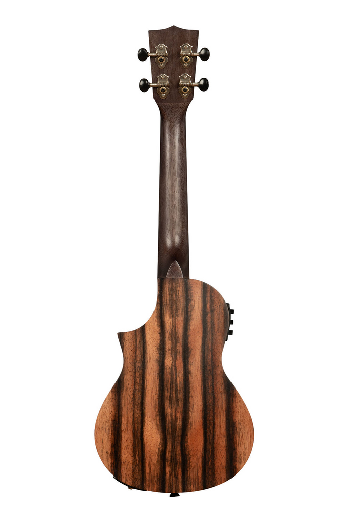 KALA KA-AM-C-CE Amara Tri-Top Concert Ukulele w/ Cutaway & EQ