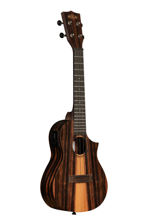 KALA KA-AM-C-CE Amara Tri-Top Concert Ukulele w/ Cutaway & EQ