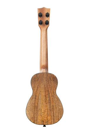 KALA KACMSLN Curly Mango Long Neck Soprano Ukulele - Ray's Midbell Music
