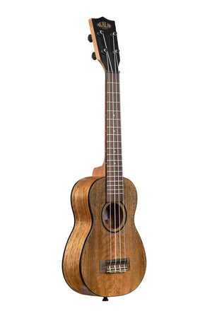 KALA KACMSLN Curly Mango Long Neck Soprano Ukulele - Ray's Midbell Music