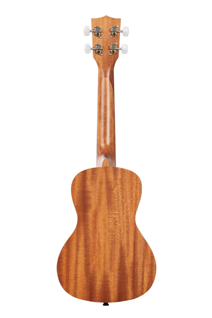 KALA KACOURAGECWBAG Concert Courage Mahogany Ukulele w/ Bag